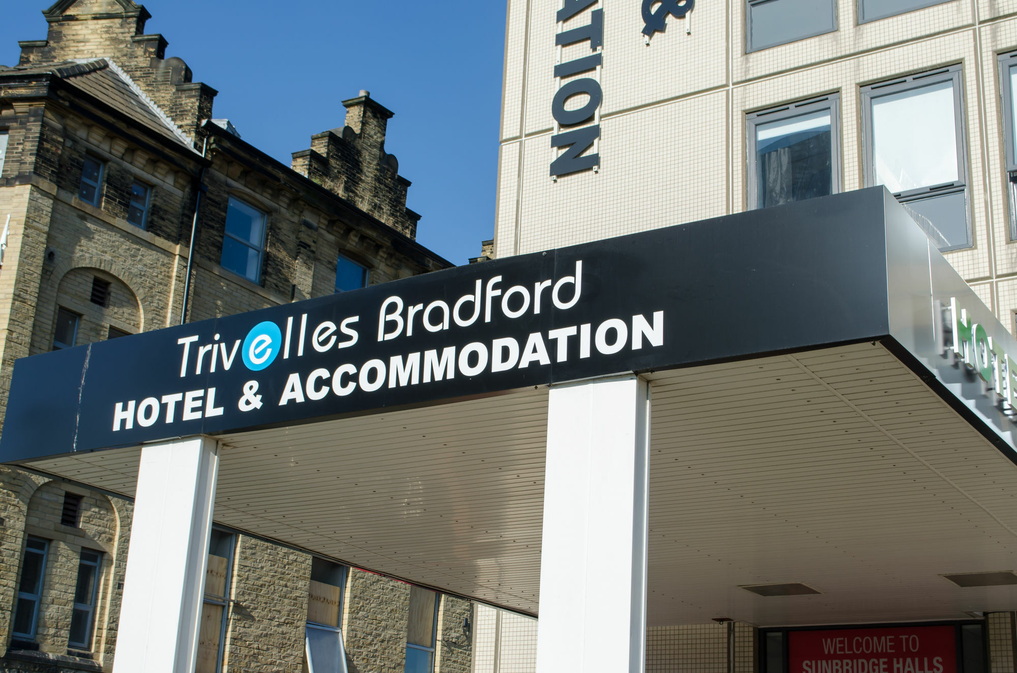 Trivelles - Bradford - Sunbridge Road Hotell Eksteriør bilde